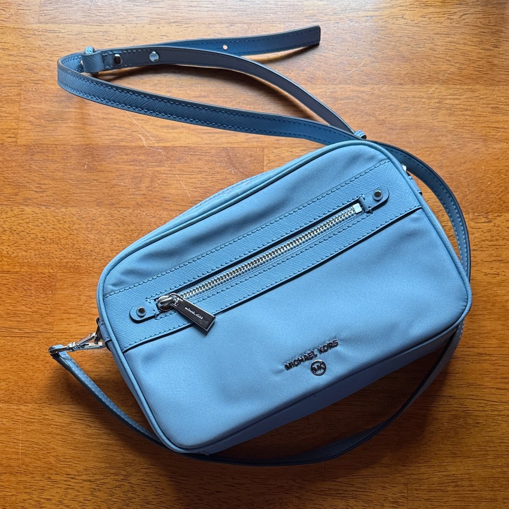 Michael Kors Teal Crossbody Bag